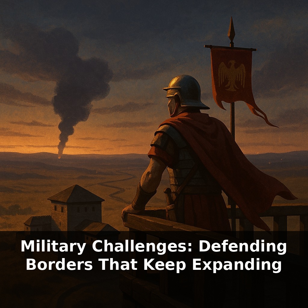 Military Challenges: Defending Borders That Keep Expanding