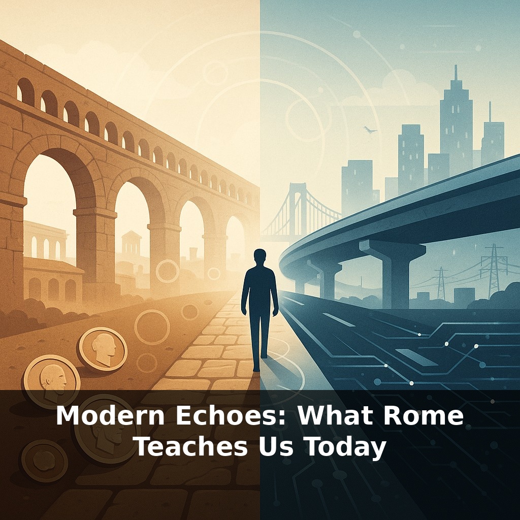 Modern Echoes: What Rome Teaches Us Today