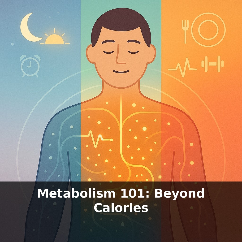 Metabolism 101: Beyond Calories