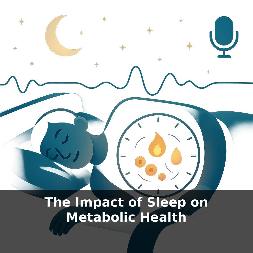 The Impact of Sleep on Metabolic Health