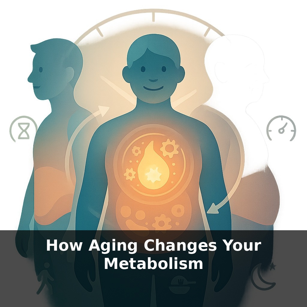 How Aging Changes Your Metabolism