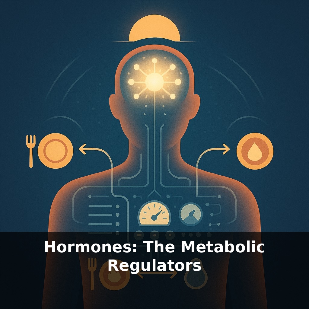 Hormones: The Metabolic Regulators