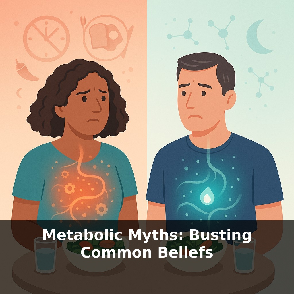 Metabolic Myths: Busting Common Beliefs