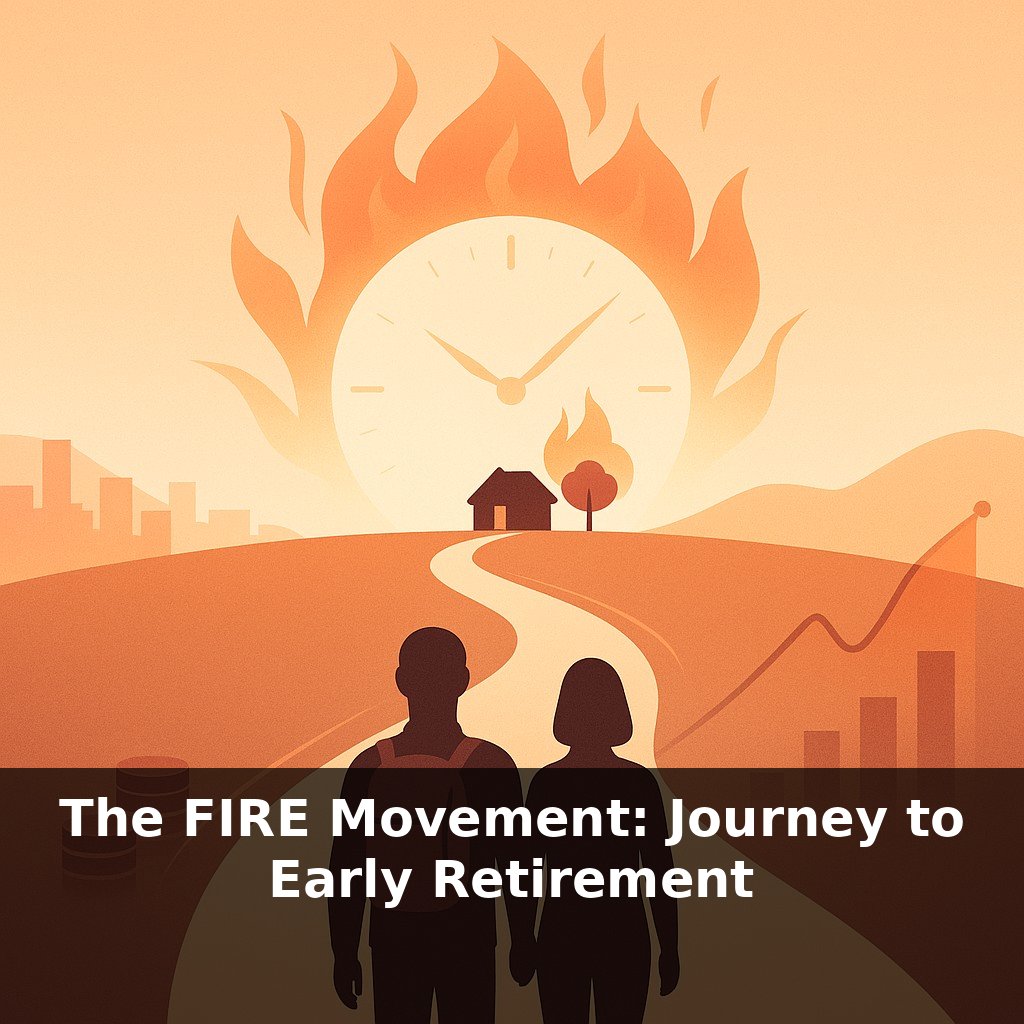 The FIRE Movement: Journey to Early Retirement