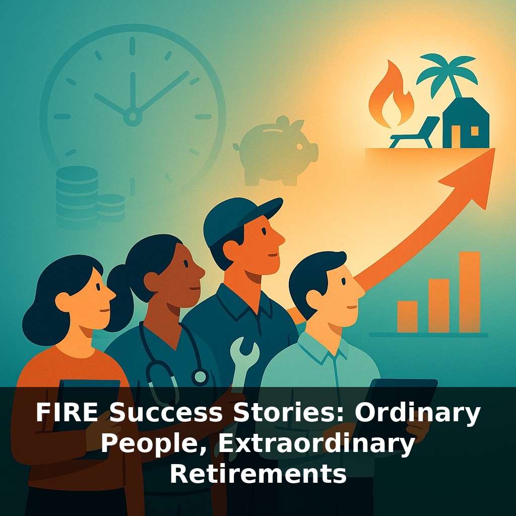 FIRE Success Stories: Ordinary People, Extraordinary Retirements