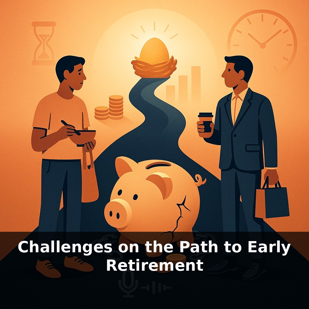 Challenges on the Path to Early Retirement