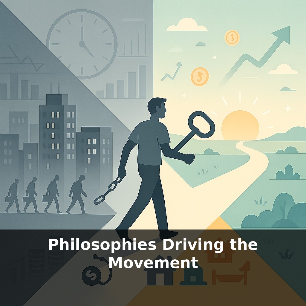Philosophies Driving the Movement