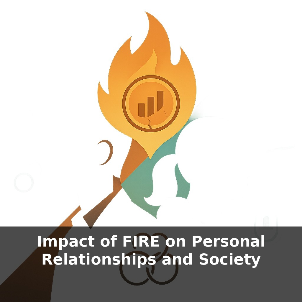 Impact of FIRE on Personal Relationships and Society