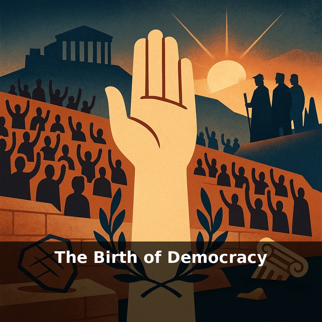 The Birth of Democracy