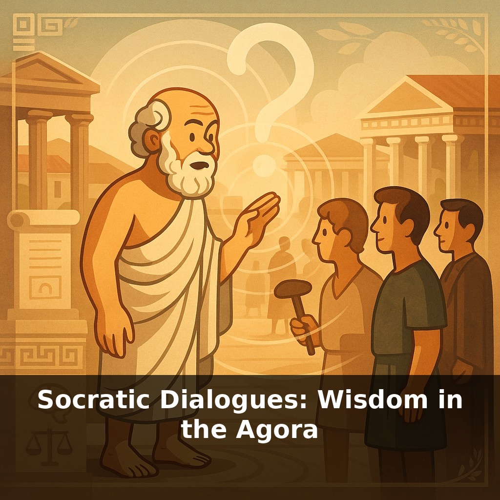 Socratic Dialogues: Wisdom in the Agora