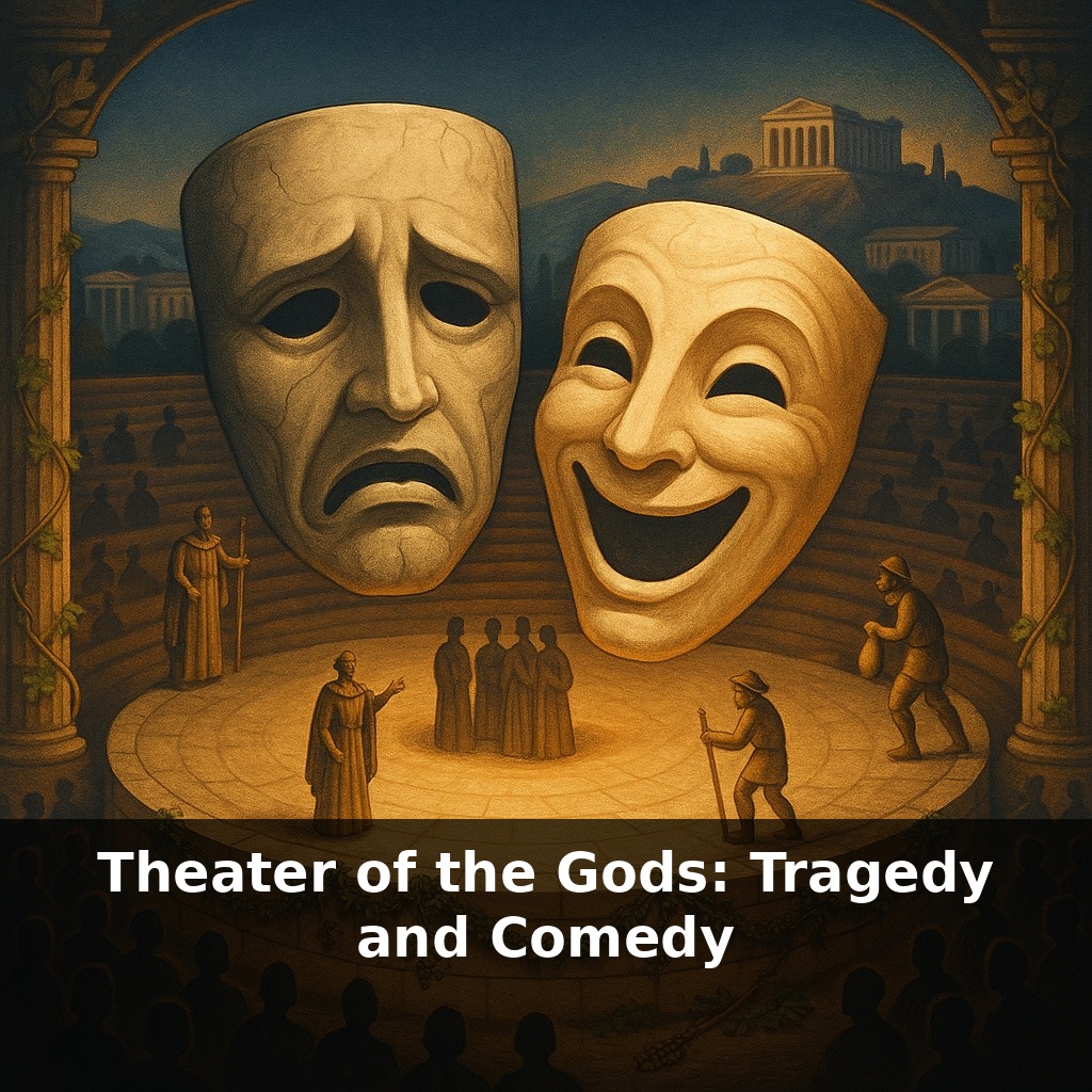 Theater of the Gods: Tragedy and Comedy
