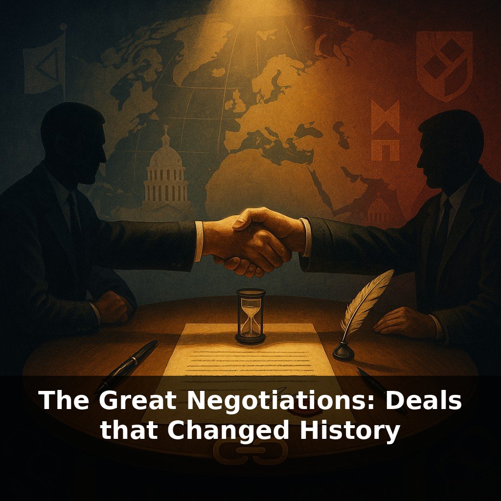 The Great Negotiations: Deals that Changed History