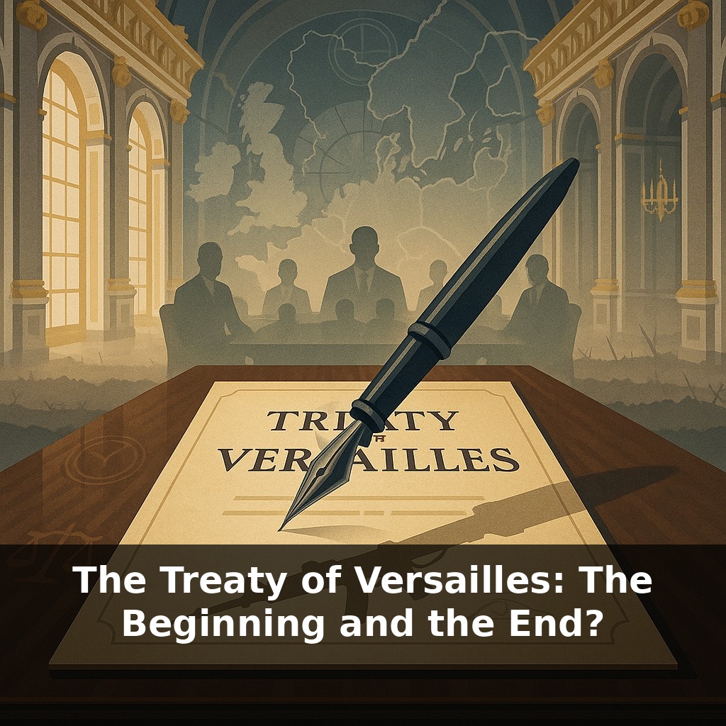 The Treaty of Versailles: The Beginning and the End?