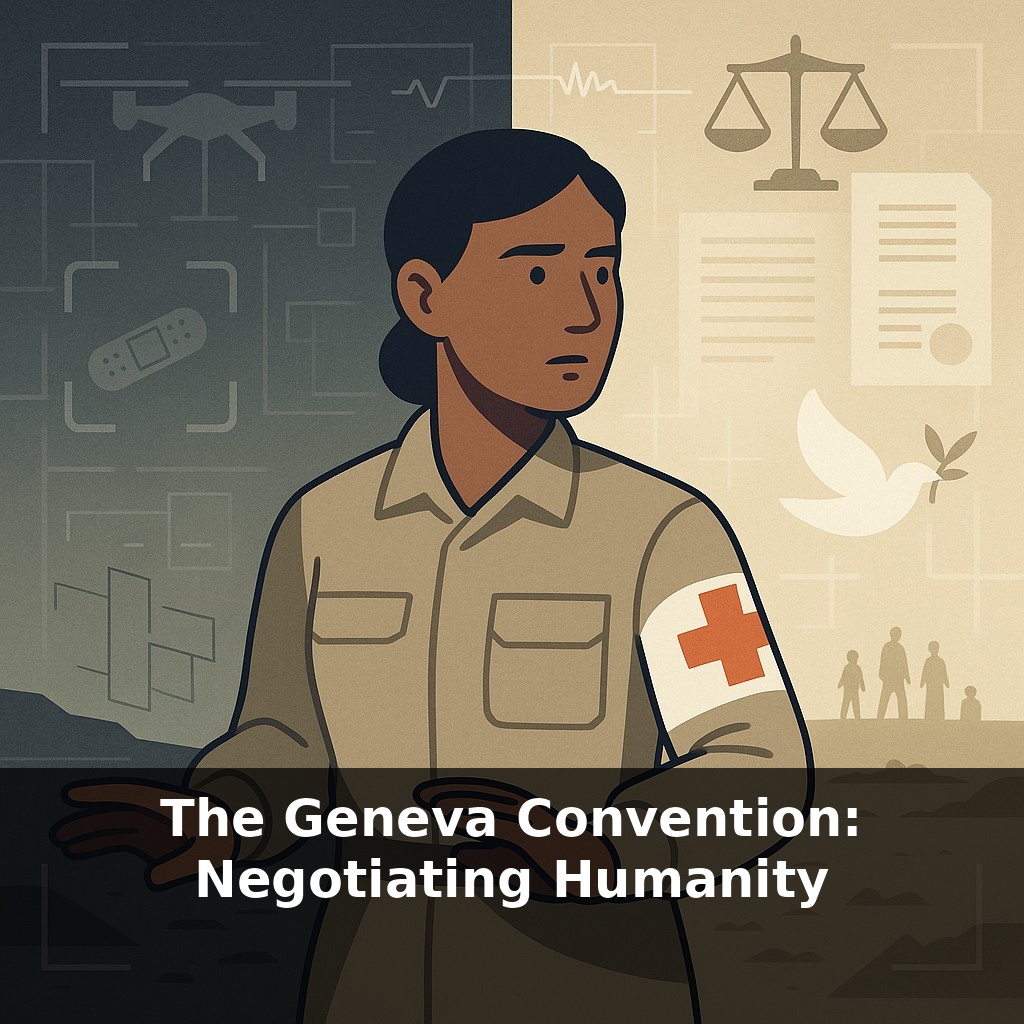 The Geneva Convention: Negotiating Humanity