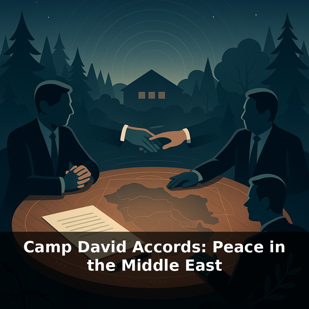 Camp David Accords: Peace in the Middle East