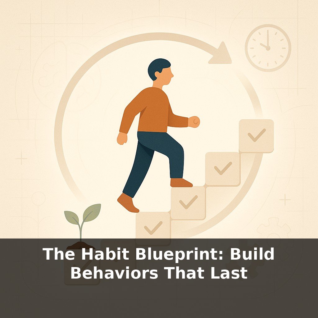 The Habit Blueprint: Build Behaviors That Last