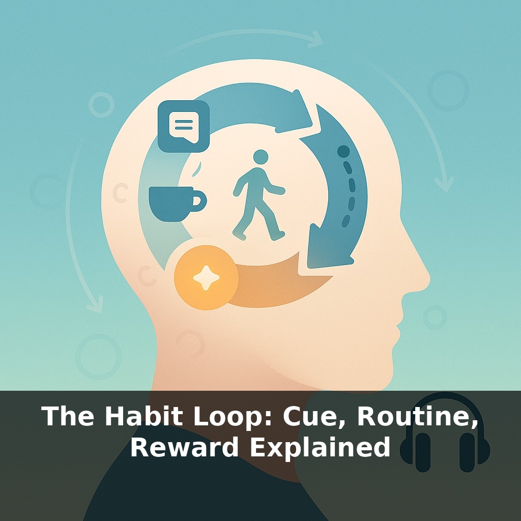 The Habit Loop: Cue, Routine, Reward Explained