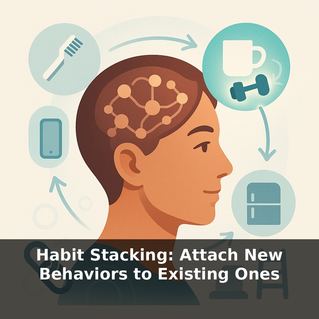 Habit Stacking: Attach New Behaviors to Existing Ones