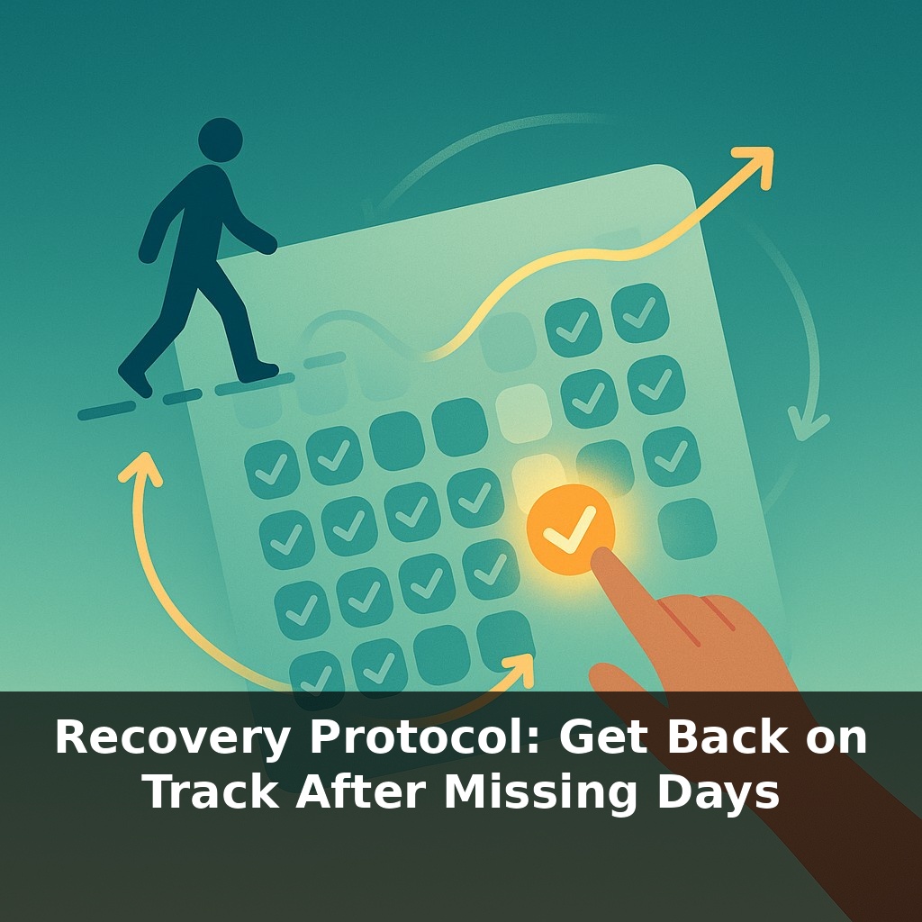 Recovery Protocol: Get Back on Track After Missing Days
