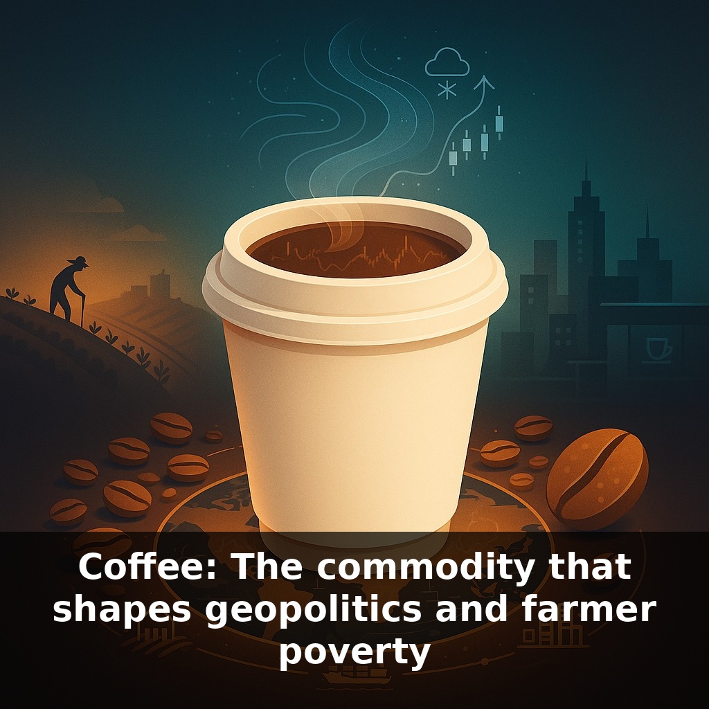 Coffee: The commodity that shapes geopolitics and farmer poverty