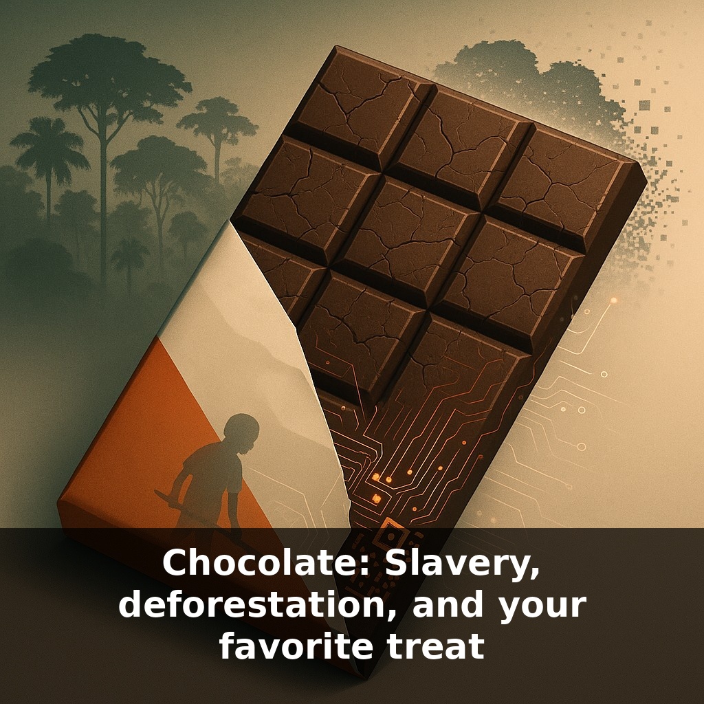 Chocolate: Slavery, deforestation, and your favorite treat