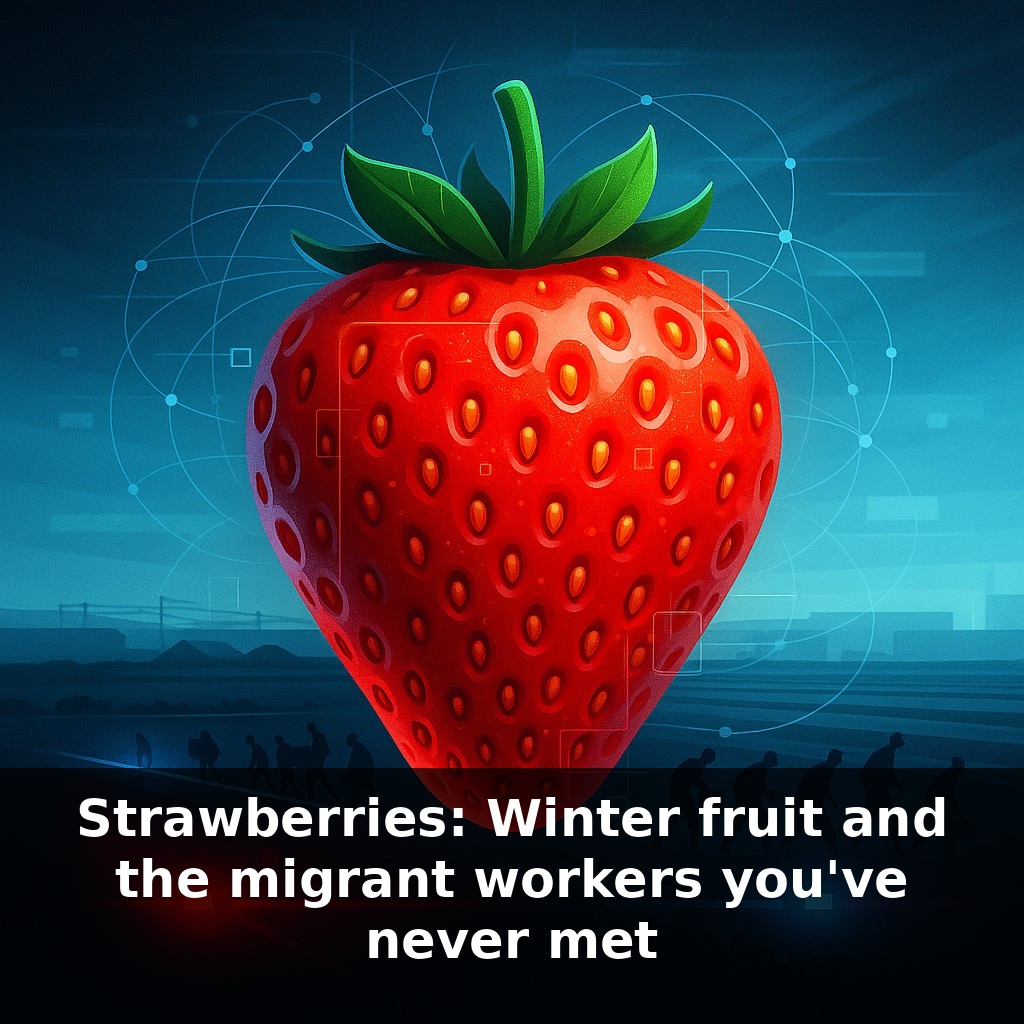 Strawberries: Winter fruit and the migrant workers you've never met