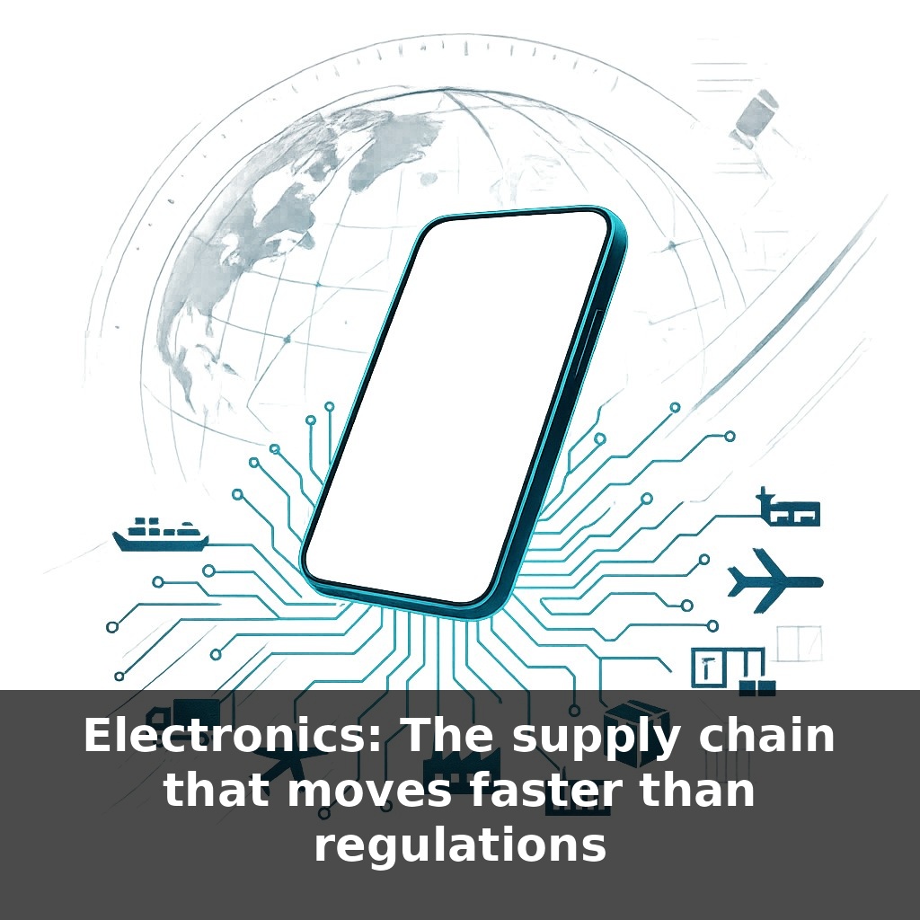 Electronics: The supply chain that moves faster than regulations