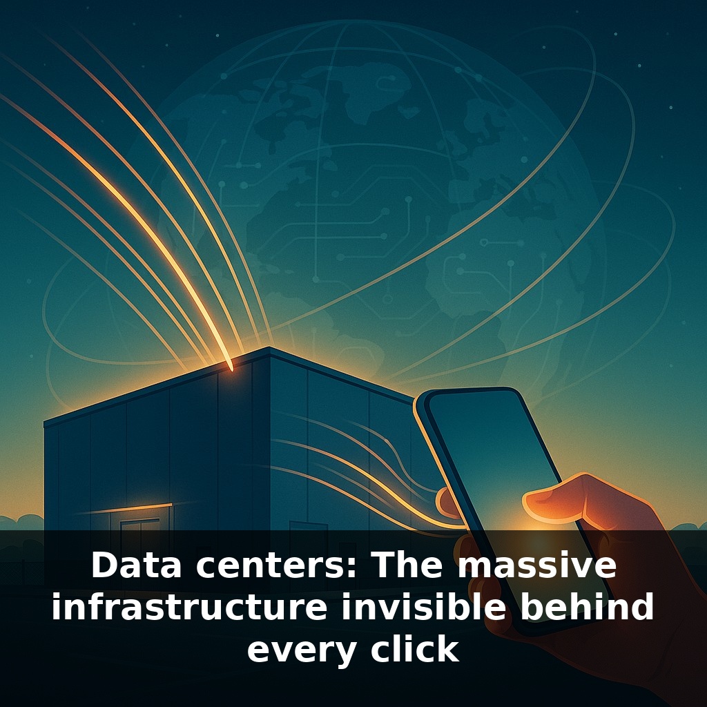 Data centers: The massive infrastructure invisible behind every click