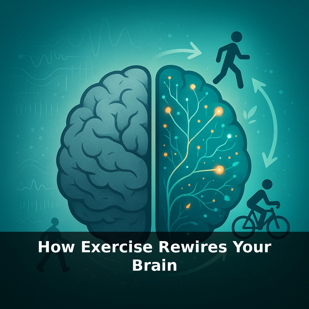 How Exercise Rewires Your Brain