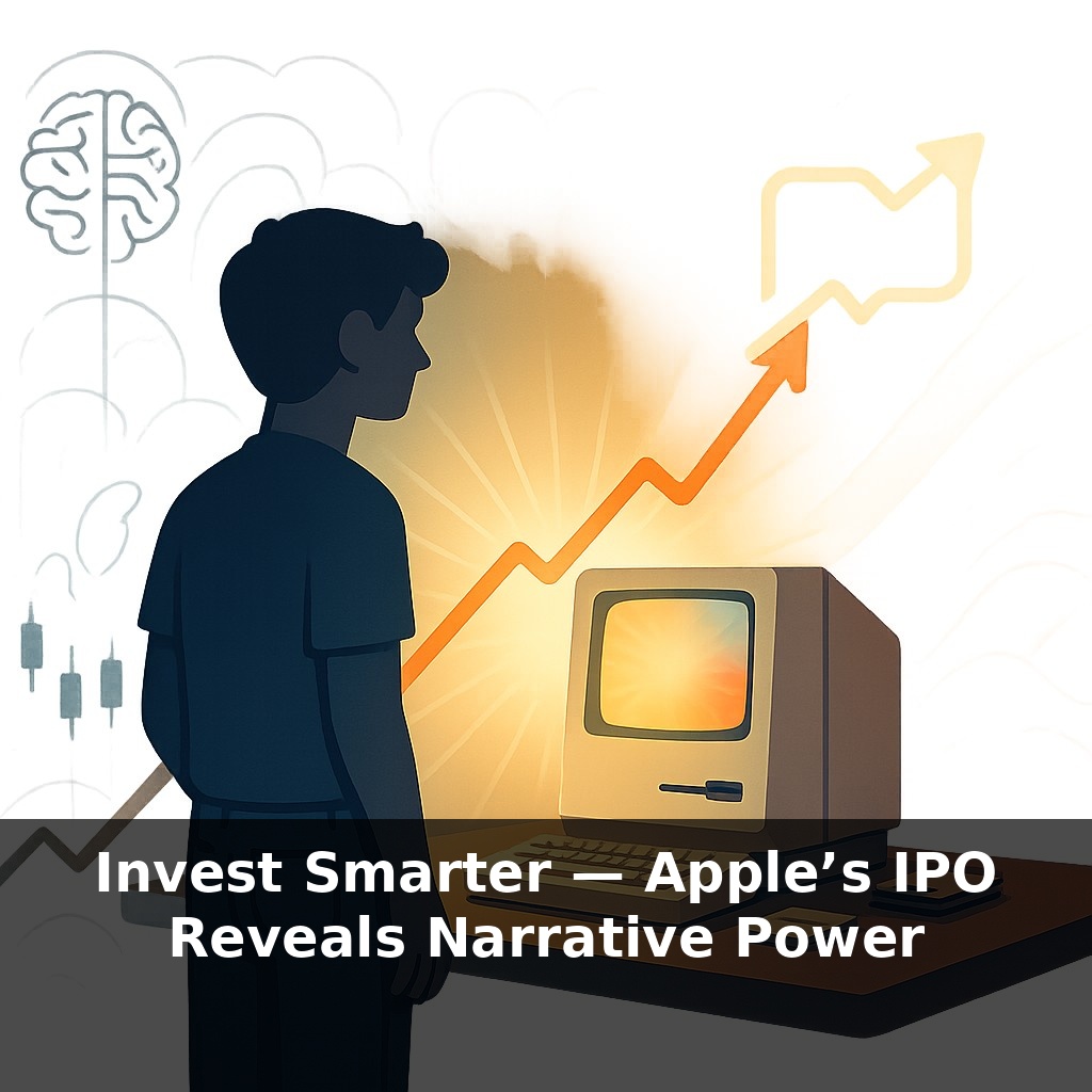 Invest Smarter — Apple’s IPO Reveals Narrative Power