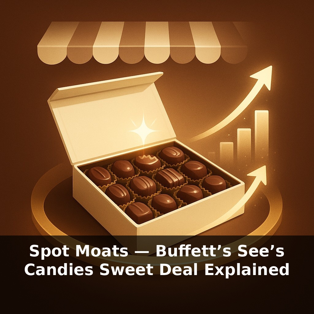 Spot Moats — Buffett’s See’s Candies Sweet Deal Explained