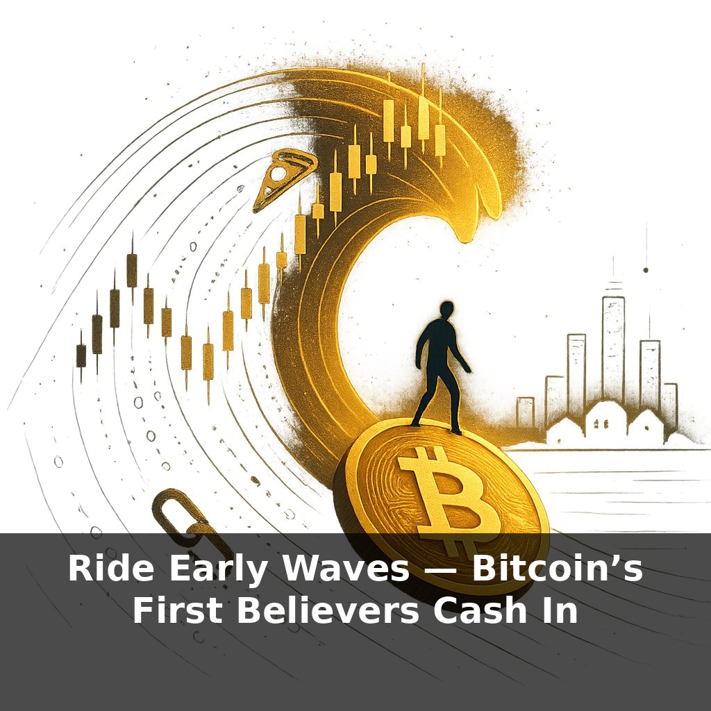 Ride Early Waves — Bitcoin’s First Believers Cash In