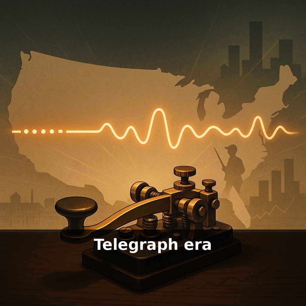 Telegraph era