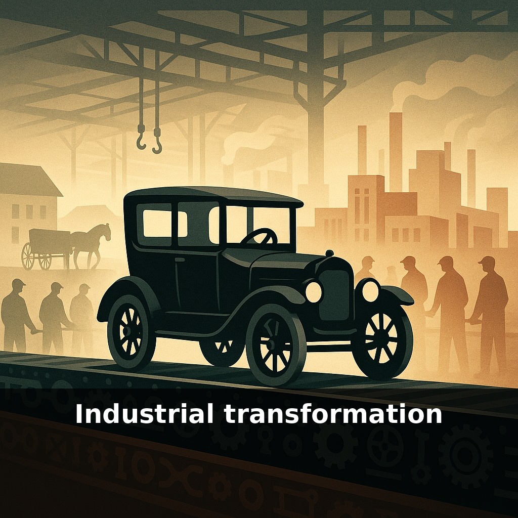 Industrial transformation