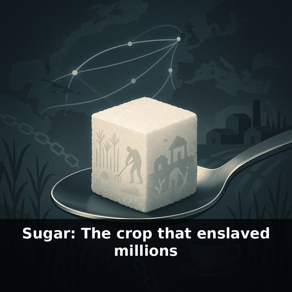 Sugar: The crop that enslaved millions