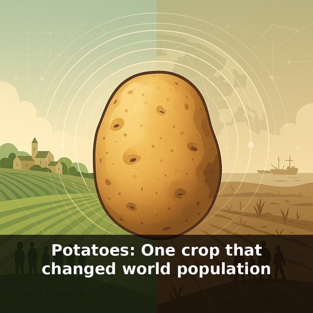 Potatoes: One crop that changed world population