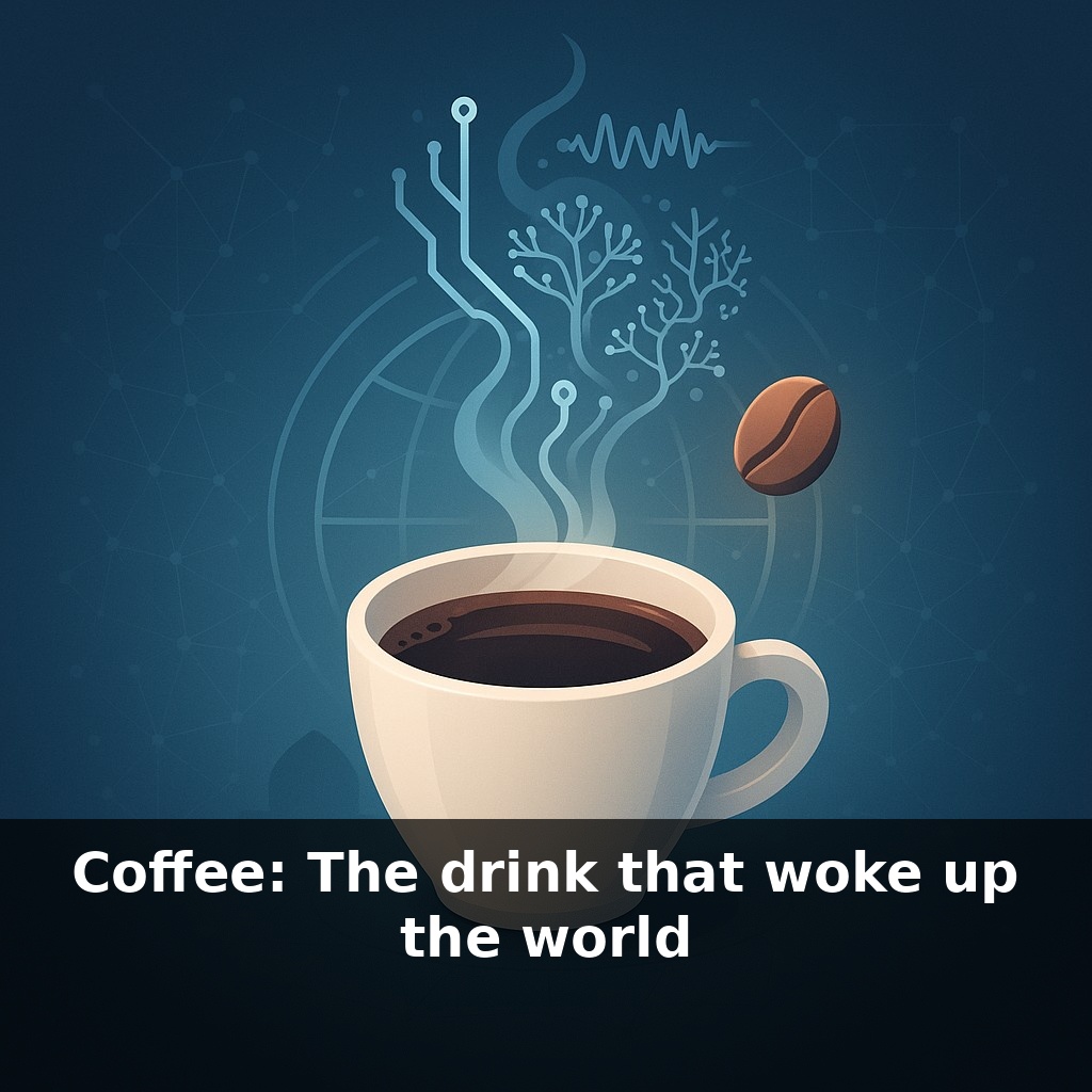 Coffee: The drink that woke up the world