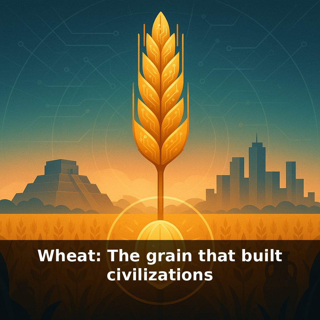 Wheat: The grain that built civilizations
