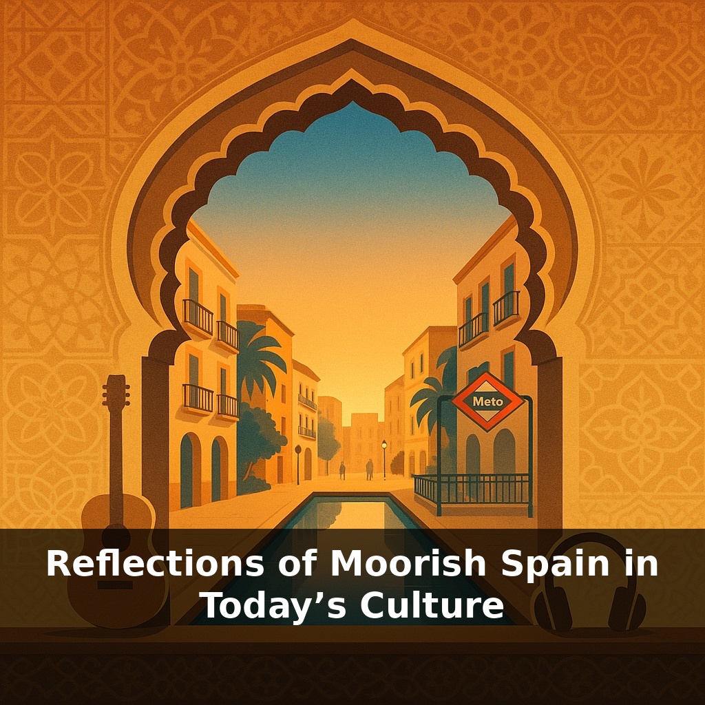Reflections of Moorish Spain in Today’s Culture
