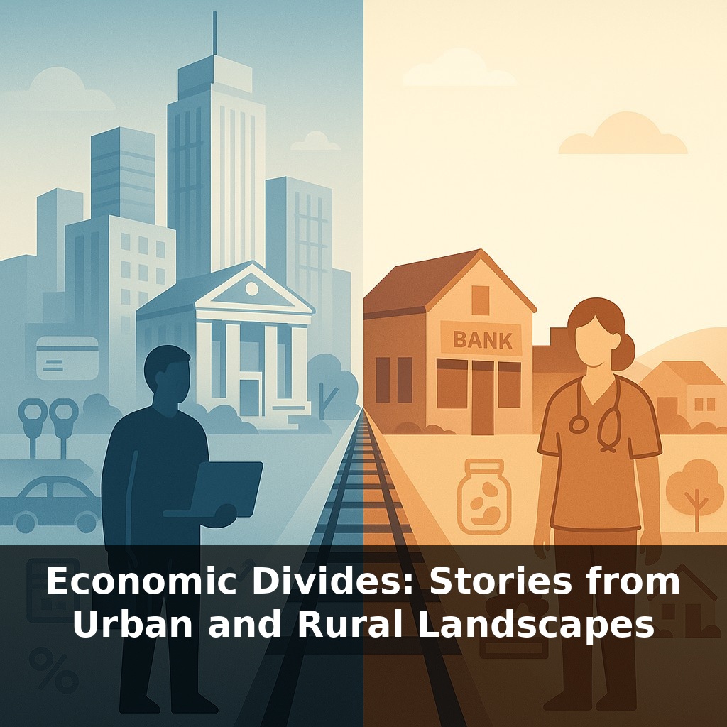 Economic Divides: Stories from Urban and Rural Landscapes
