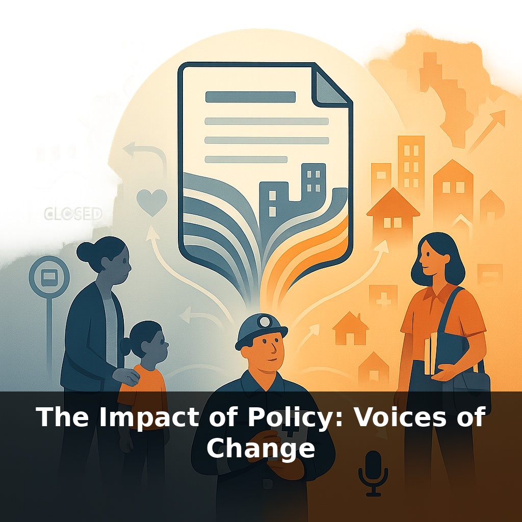 The Impact of Policy: Voices of Change
