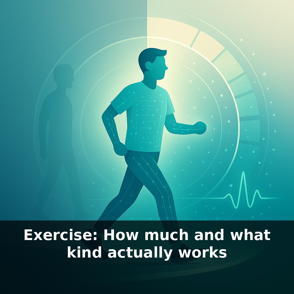 Exercise: How much and what kind actually works