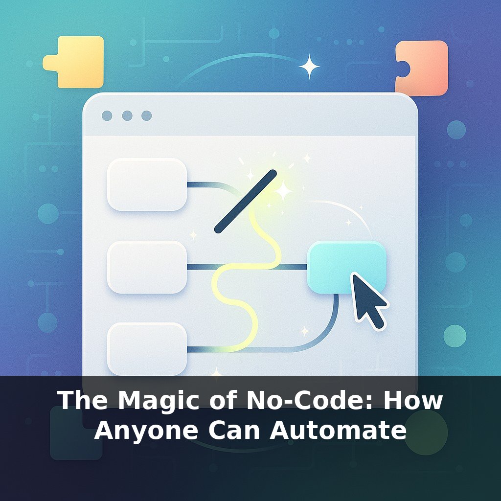 The Magic of No-Code: How Anyone Can Automate