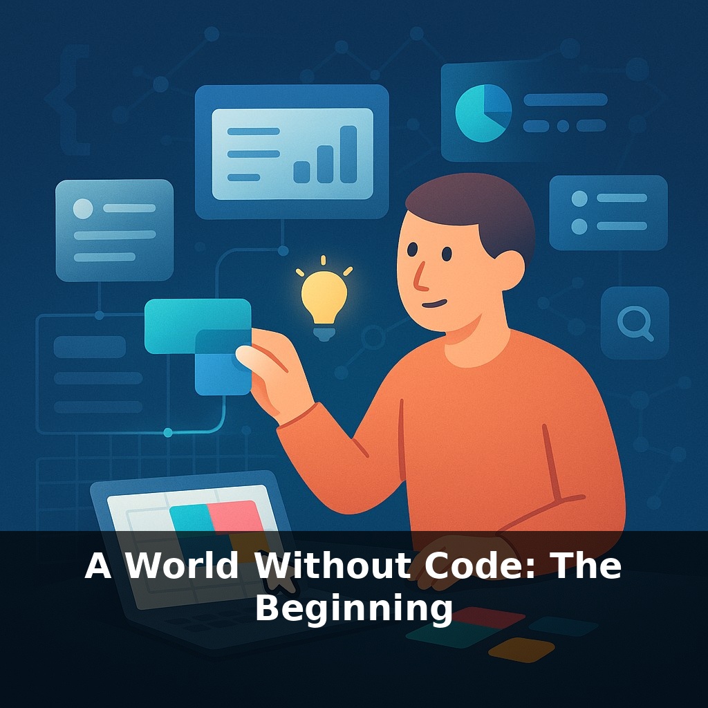 A World Without Code: The Beginning