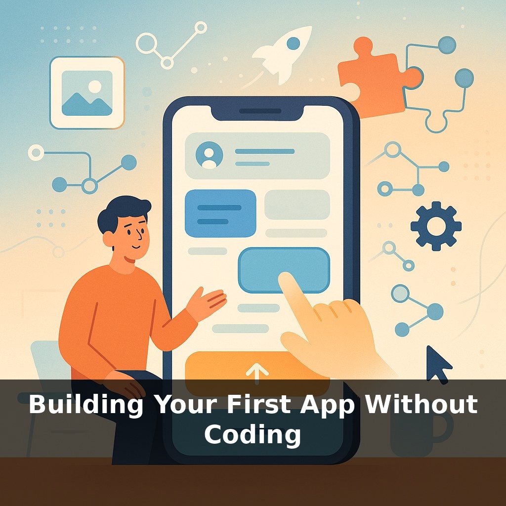 Building Your First App Without Coding
