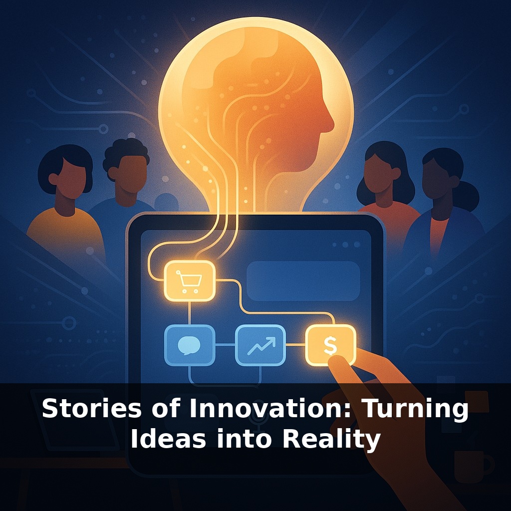 Stories of Innovation: Turning Ideas into Reality