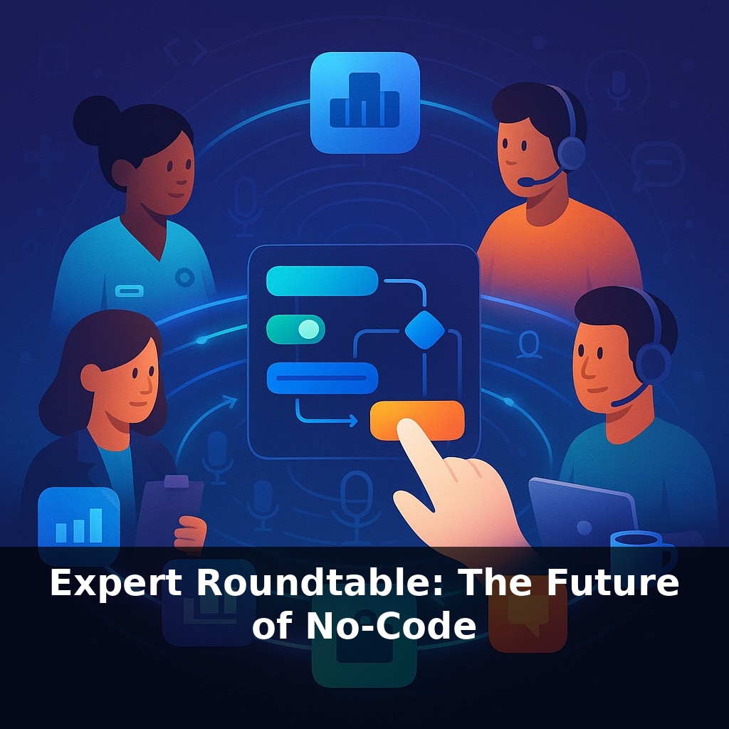 Expert Roundtable: The Future of No-Code
