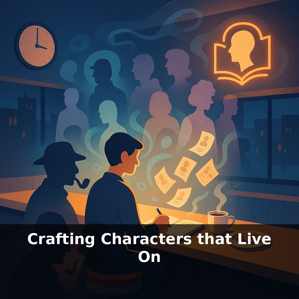 Crafting Characters that Live On