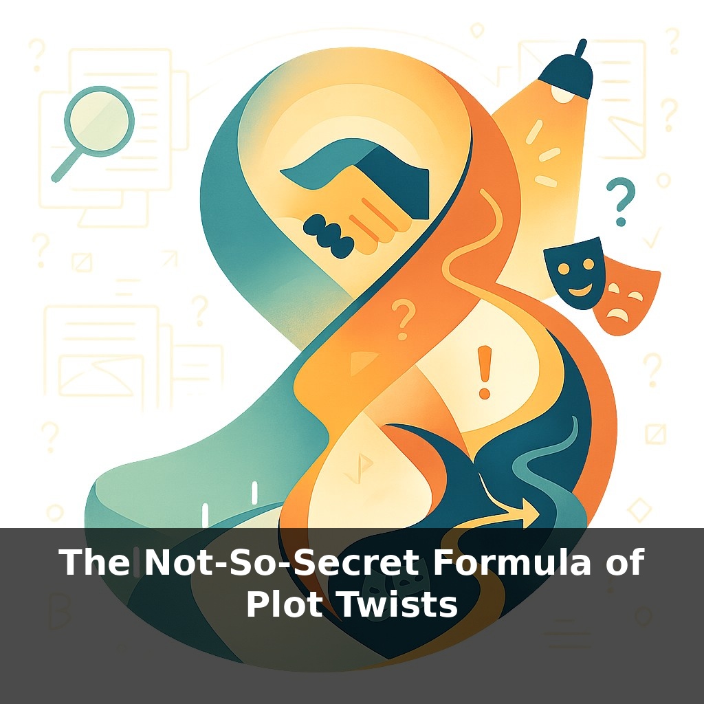 The Not-So-Secret Formula of Plot Twists