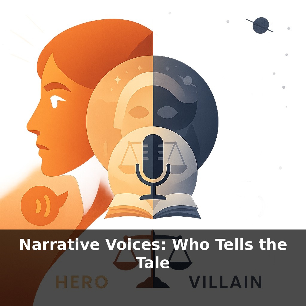 Narrative Voices: Who Tells the Tale